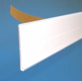 Klika -  Scannerprofiel hoogte 18mm tran L= 380mm 80 stuks