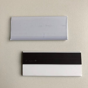 Klika - Scanner profile label height 39mm white, 370 pieces