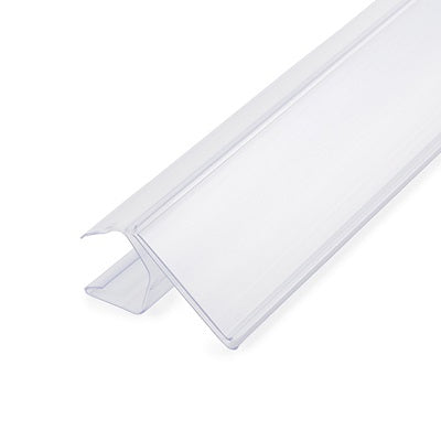 Klika -  Scannerprofiel etiket 40mm voor plank 1m 40 stuks
