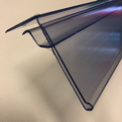 Klika - Etiquette profilée scanner 39mm pour plaque de verre