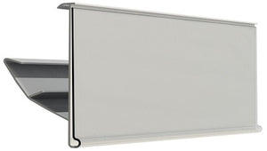 Klika -  Scannerprofiel etiket 40mm wit 2 standen