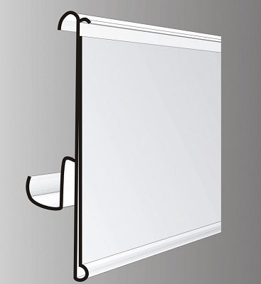 Klika - Scanner profil étiquette 39mm transp Tego