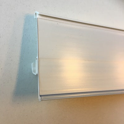 Klika - Escáner perfil etiqueta 39mm blanco para Tego