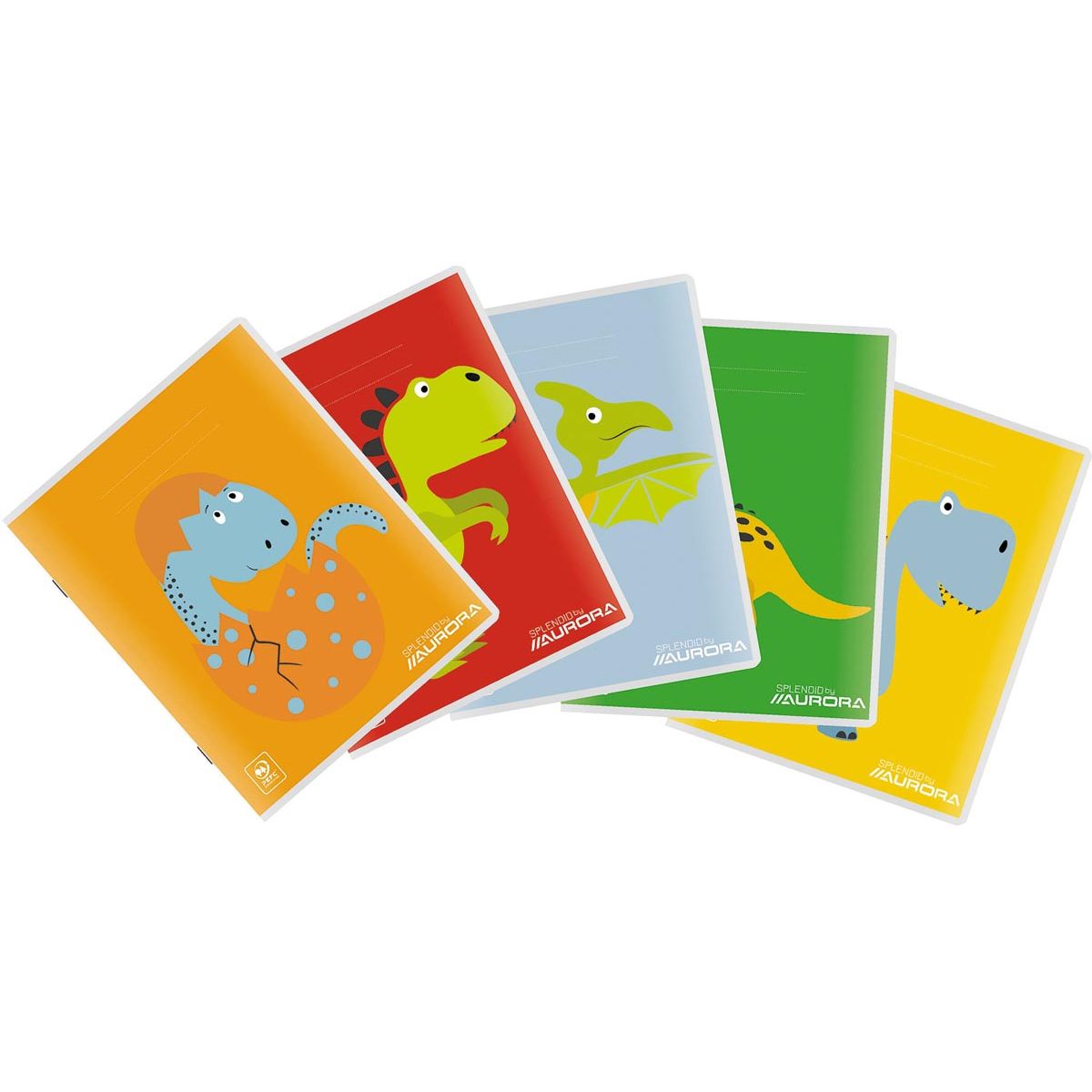 Aurora -  schrift gelijnd 5/5/5 mm