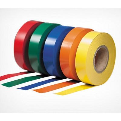 Klika - Inlay Strip 39 mm rot 100 Meter - 5 Stück