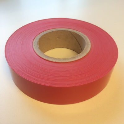 Klika - Inlay Strip 39 mm rot 100 Meter