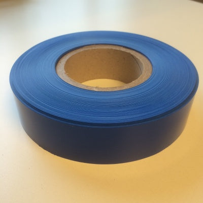 Klika - Inlay Strip 39 mm blau 100 Meter