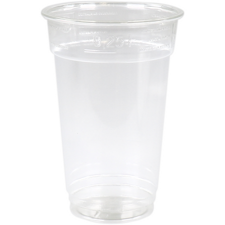 Klika - Glass | recycled PET | 115mm | 0.25l | transparent | 1250 pieces