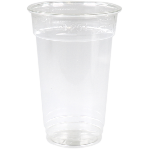 Klika - Verre | Animal de compagnie recyclé | 115 mm | 0,25L | Transparent 1250 pièces