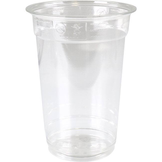 Klika -  Glas | gerecycled PET | 129mm | 0.4l | transparant | 800 stuks