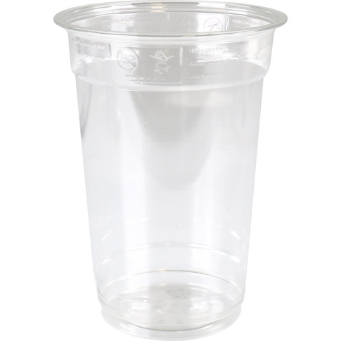 Klika - Verre | Animal de compagnie recyclé | 129 mm | 0,4L | Transparent 800 pièces