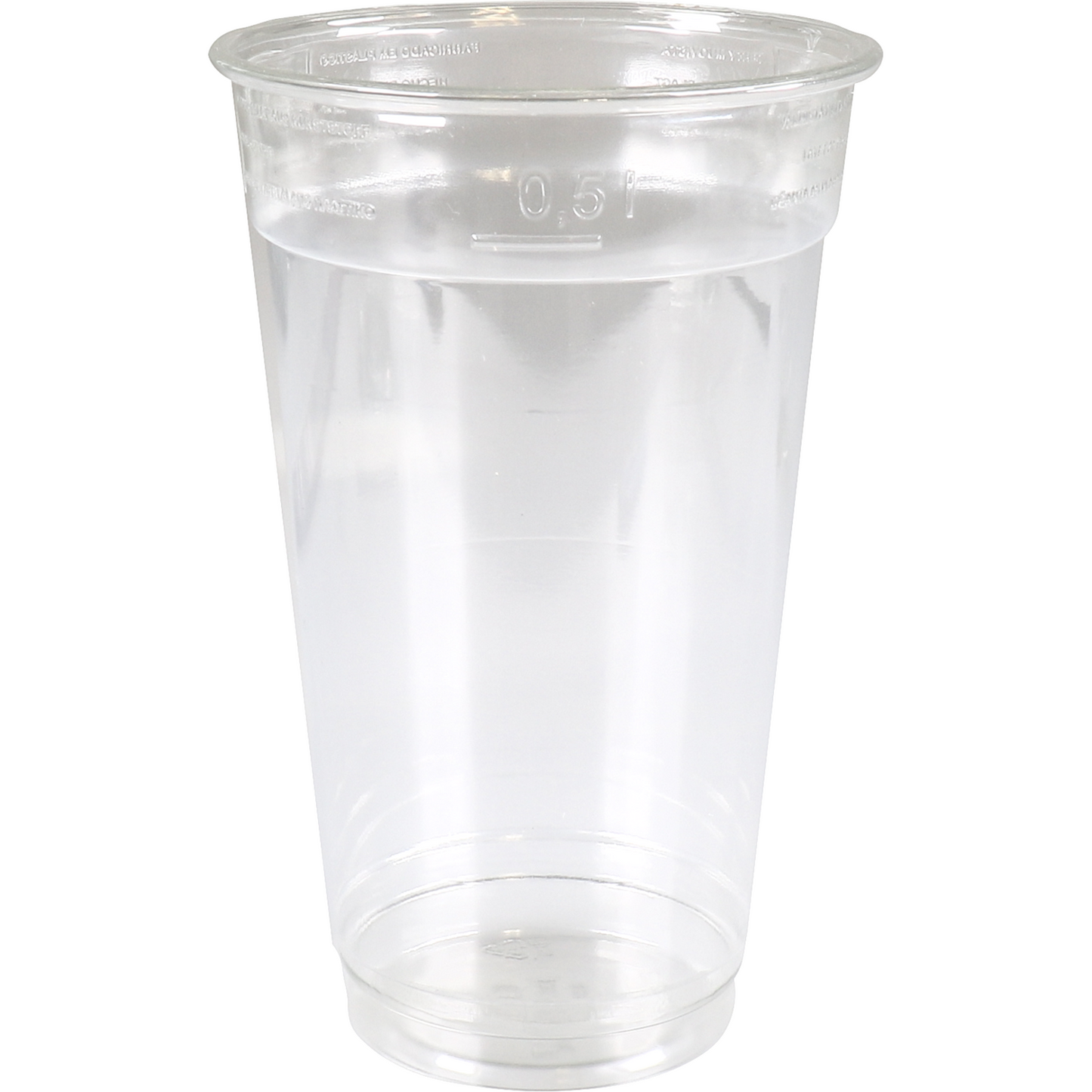 Klika -  Glas | gerecycled PET | 148mm | 0.5l | transparant | 800 stuks