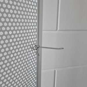 Klika -  Boardhaak enkel 120 mm 3.4mm breed 15mm