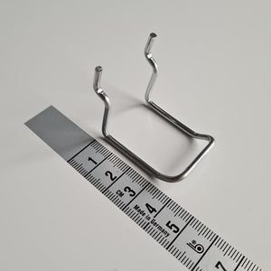 Klika - Board hook double 40 mm 2.5 mm 25/30 mm 11 pieces