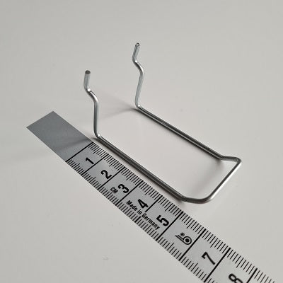 Klika - Crochet pour planche double 60 mm 2,5 mm 25/30 mm