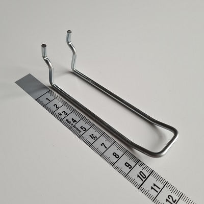 Klika - Bretthaken doppelt 100 mm 3,4 mm 25/30 mm