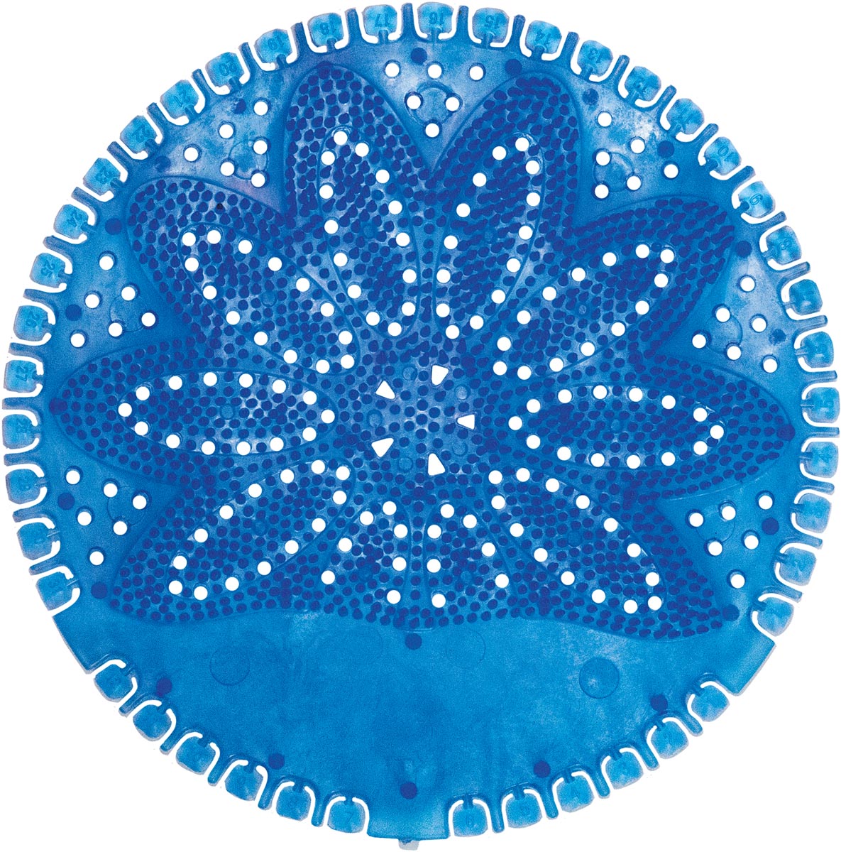 Zonder merk -  VividAir urinoirmat, Ocean Breeze, blauw, doos van 12 stuks