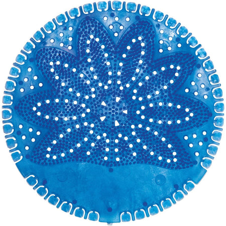 Zonder merk -  VividAir urinoirmat, Ocean Breeze, blauw, doos van 12 stuks