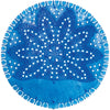Zonder merk -  VividAir urinoirmat, Ocean Breeze, blauw, doos van 12 stuks
