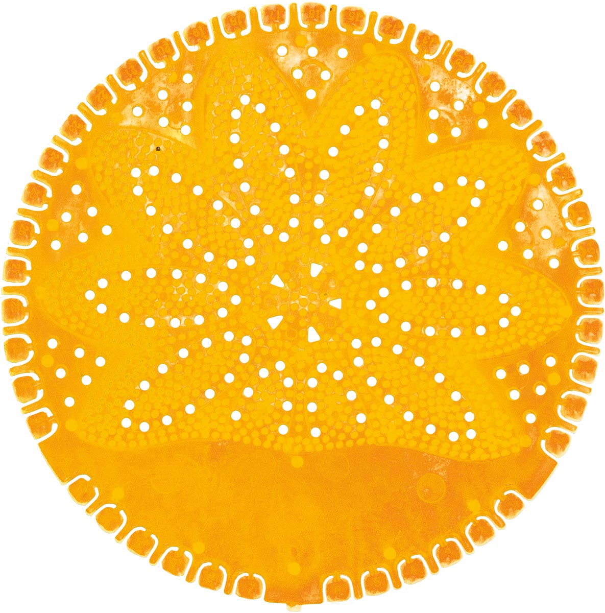 Zonder merk -  VividAir urinoirmat, Summer Fruits, oranje, doos van 12 stuks