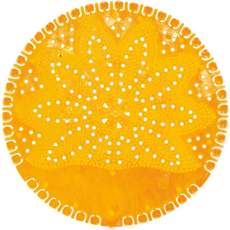 Zonder merk -  VividAir urinoirmat, Summer Fruits, oranje, doos van 12 stuks