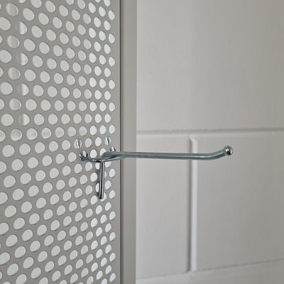 Klika - Board hook single 100 mm 3.4 mm wide 25 mm