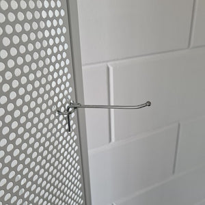Klika - Board hook single 120 mm 3.4 mm wide 25 mm 6 pieces
