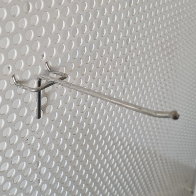 Klika - Board hook single 100 mm 3.4 mm wide 30 mm