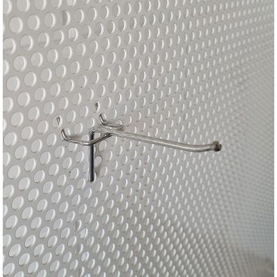 Klika - Crochet pour planche simple 80 mm 3,4 mm de large 30 mm