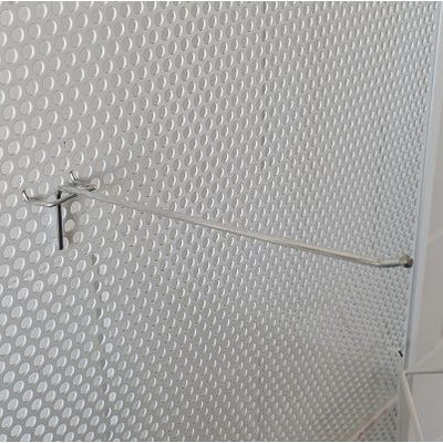 Klika - Board hook single 200 mm 3.4 mm wide 25 mm 5 pieces
