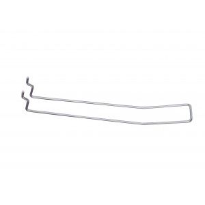 Klika - Board hook double 275 mm 3.8 mm 25/30 mm