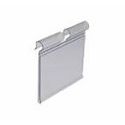 Klika - Paleta de escaneo 45x40mm para gancho de bolígrafo a bordo, 5 piezas