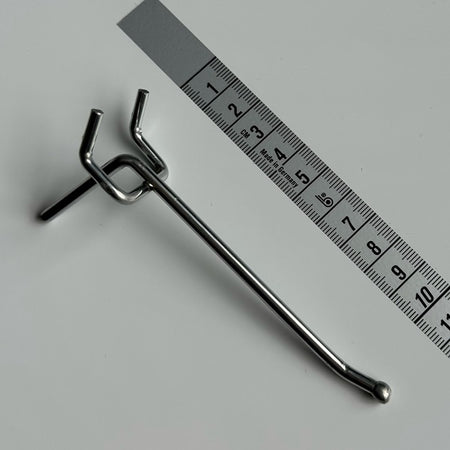 Klika -  Boardhaak enkel 100 mm 4 mm breed 30mm