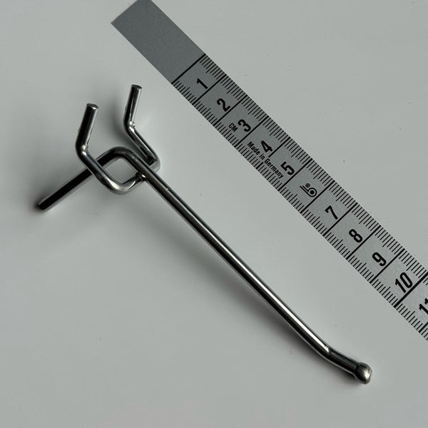 Klika - Board hook single 100 mm 4 mm wide 30 mm