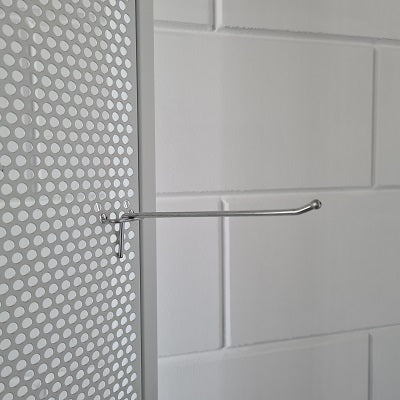 Klika - Bretthaken einzeln 160 mm 4 mm breit 30 mm