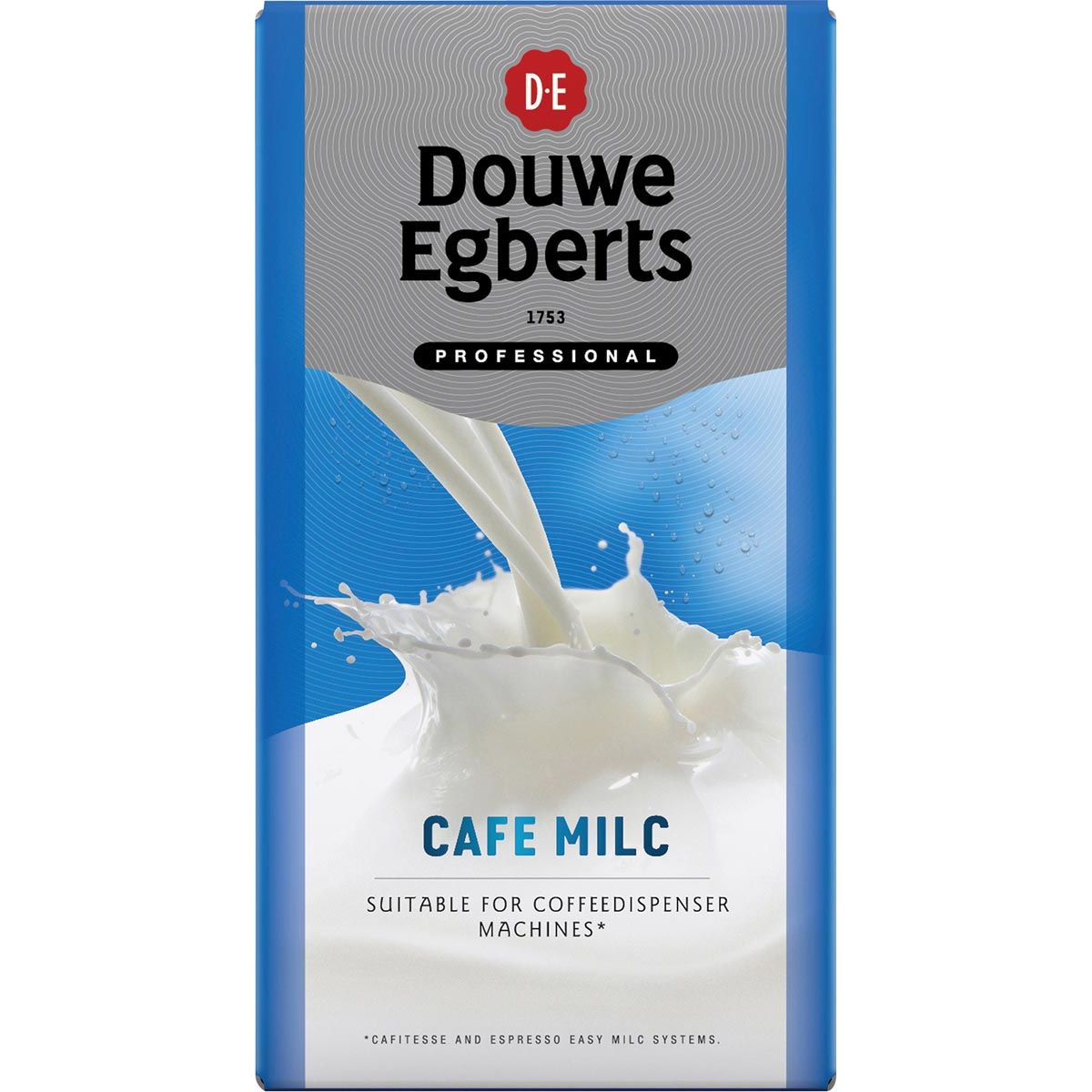 Douwe Egberts - Cafitesse melk, 1 pak van 0,75 liter