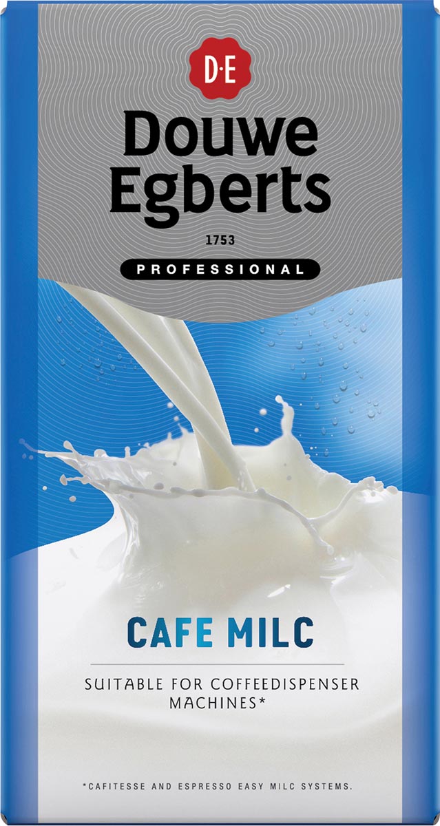 Douwe Egberts -  Cafitesse melk, 1 pak van 0,75 liter