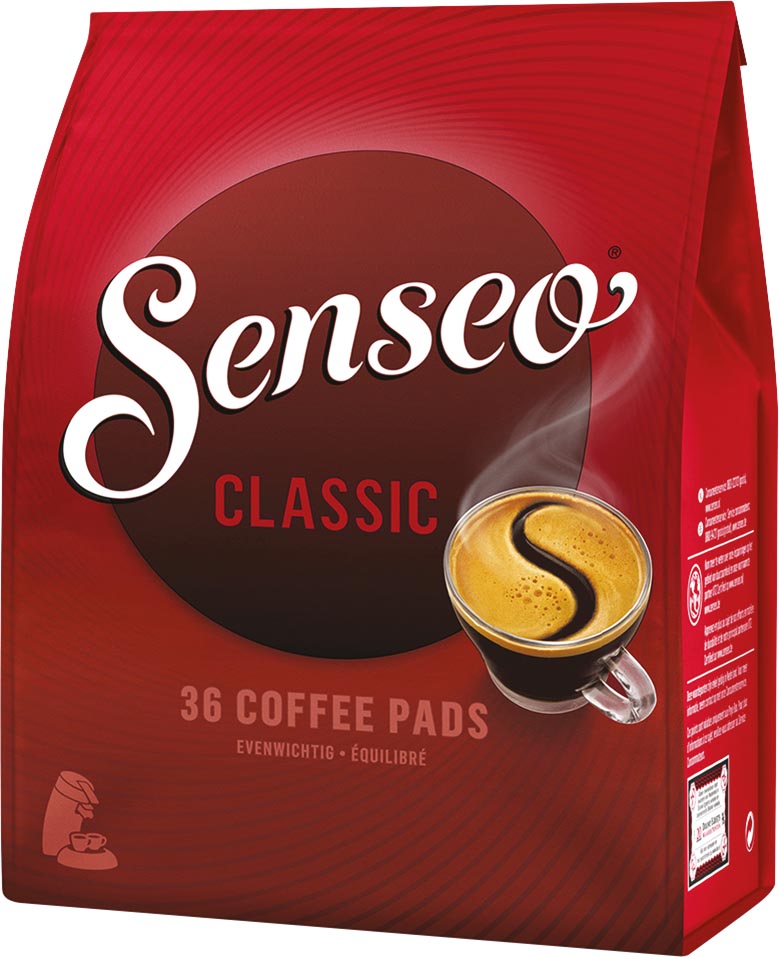 Douwe Egberts - Caffè in cialde o classico 36 pezzi