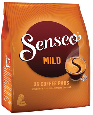 Douwe Egberts - O Mild, Beutel mit 36 ​​Kaffeepads