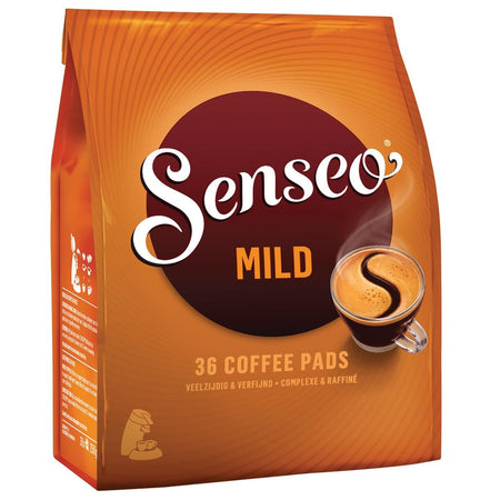 Douwe Egberts - O Mild, bag of 36 coffee pods