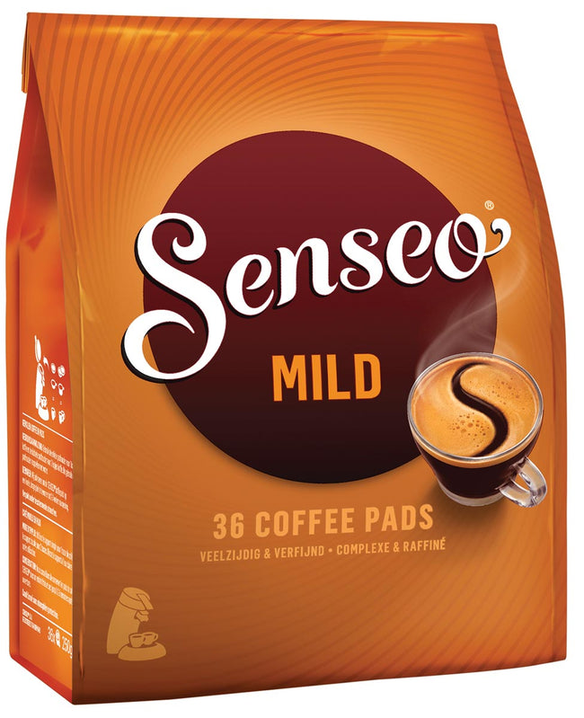 Douwe Egberts -  O Mild, zakje van 36 koffiepads