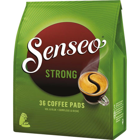 Douwe Egberts - O Strong, bag of 36 coffee pods