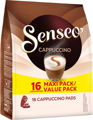 Douwe Egberts - O cappuccino, bolsa de 16 monodosis de café