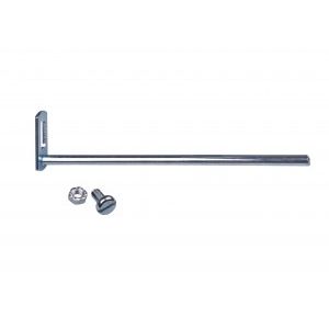 Klika - Bretthaken 7,0x200 mm schraubbar, 50 Stück