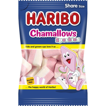 Haribo - Chamallows Speckies, sachet de 175 g