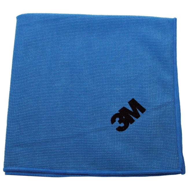 Scotch-Brite - Mikrofasertuch -Brite Essential 360x360mm blau 10 Stück