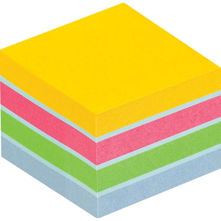 Post-it notes - Memo pad 2012 51x51mm cube ultra assorted