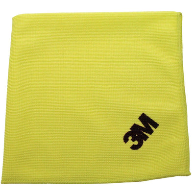 3M - Panno in microfibra -Brite Essential 360x360mm giallo 10 pezzi