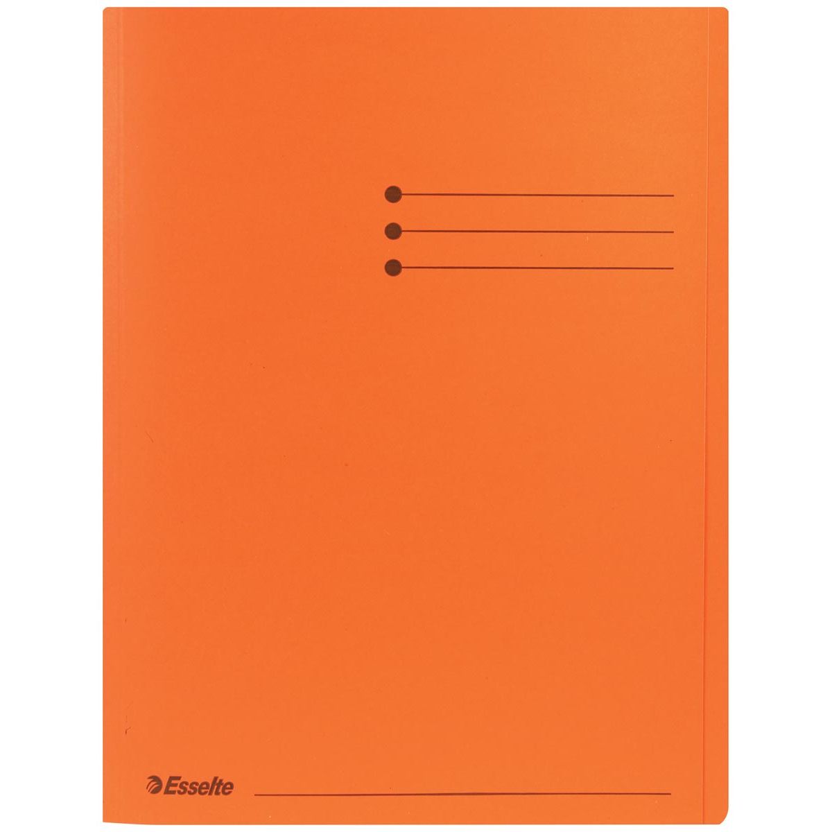 Esselte - file folder orange, pack of 100 pieces