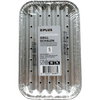 Klika -  Plus grillschaal alu 115x185x11mm | 5 stuks